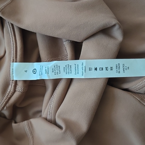 Lululemon align HR leggings 25" NWT - Picture 4 of 7